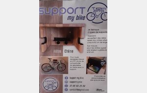 Support Vélo