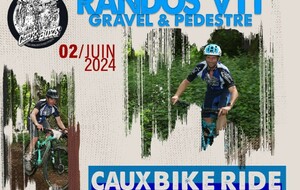 Caux ride bike Yainville